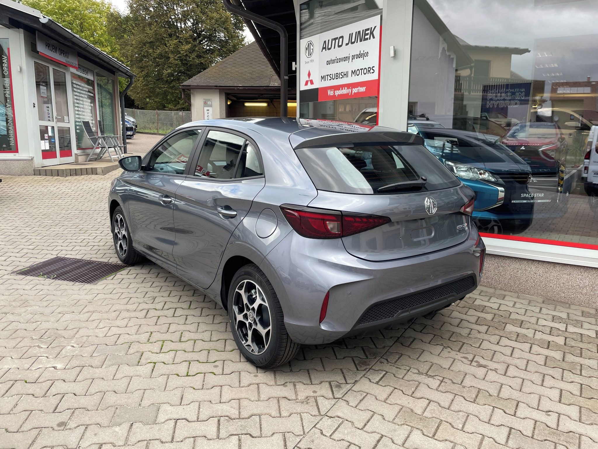 MG MG3, 1.5 HYBRID+ EMOTION - fotka 4
