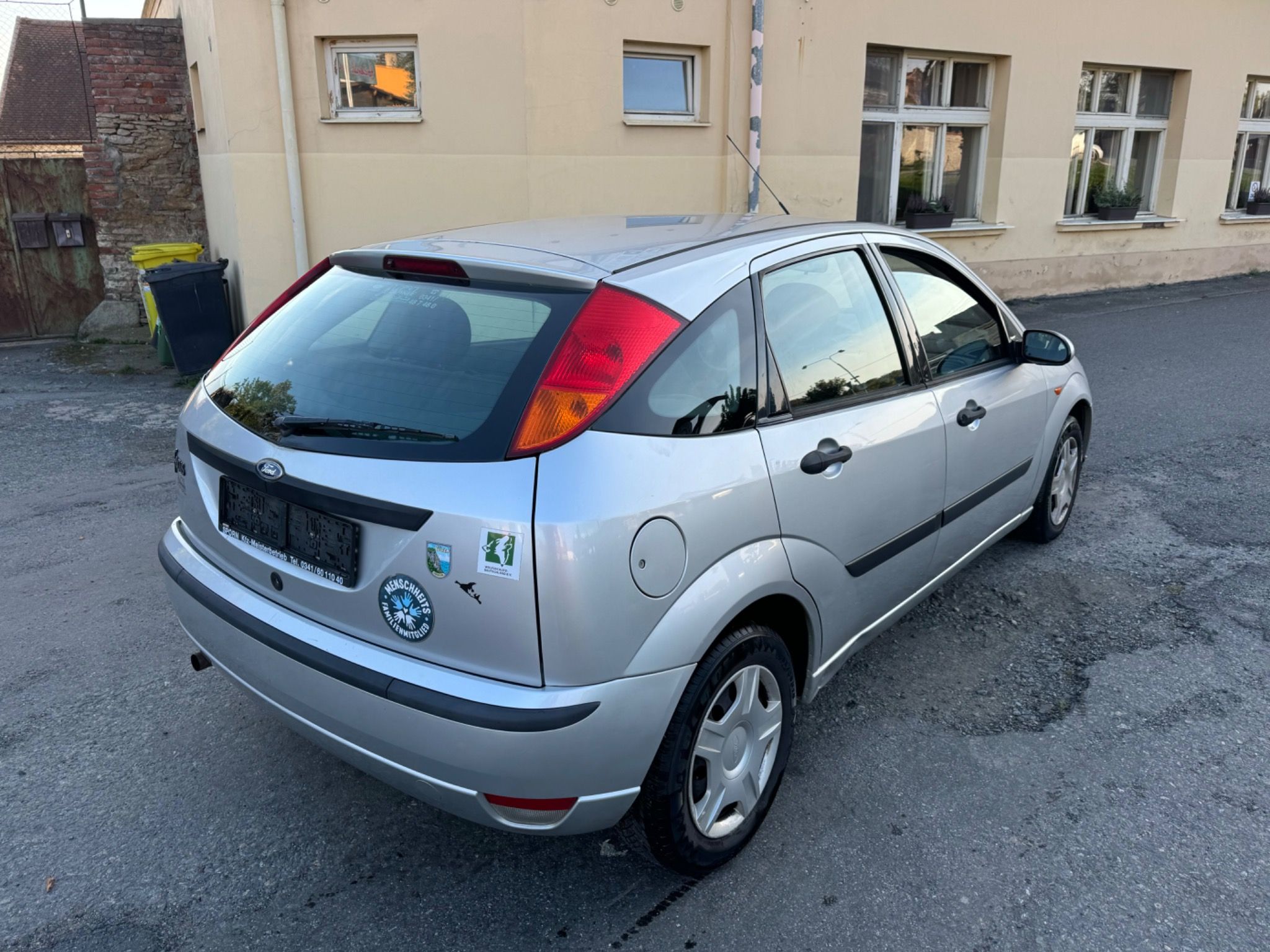 Ford Focus, 1.6 16V Zetec 74kW.Klima - fotka 3
