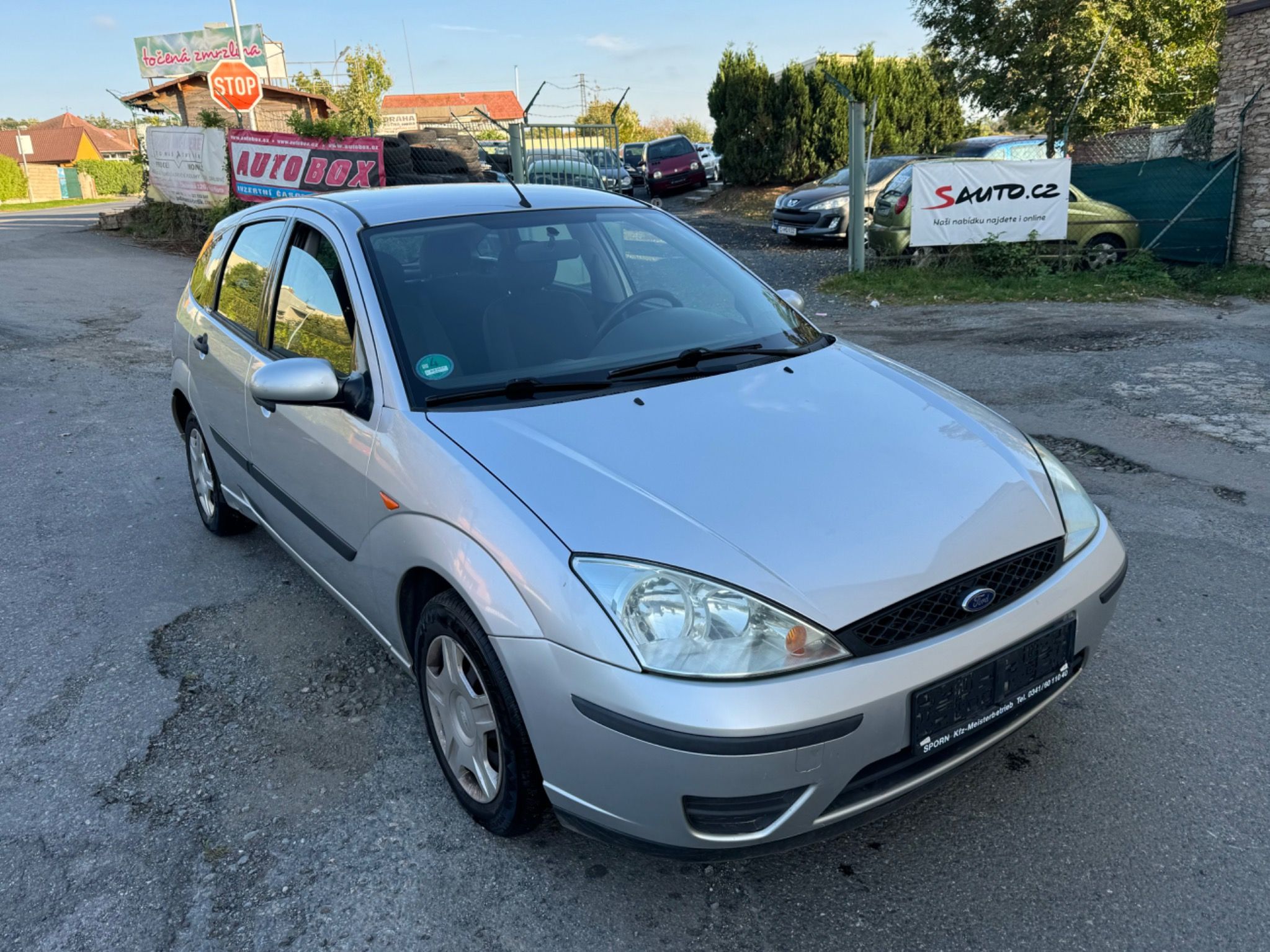 Ford Focus, 1.6 16V Zetec 74kW.Klima - fotka 6