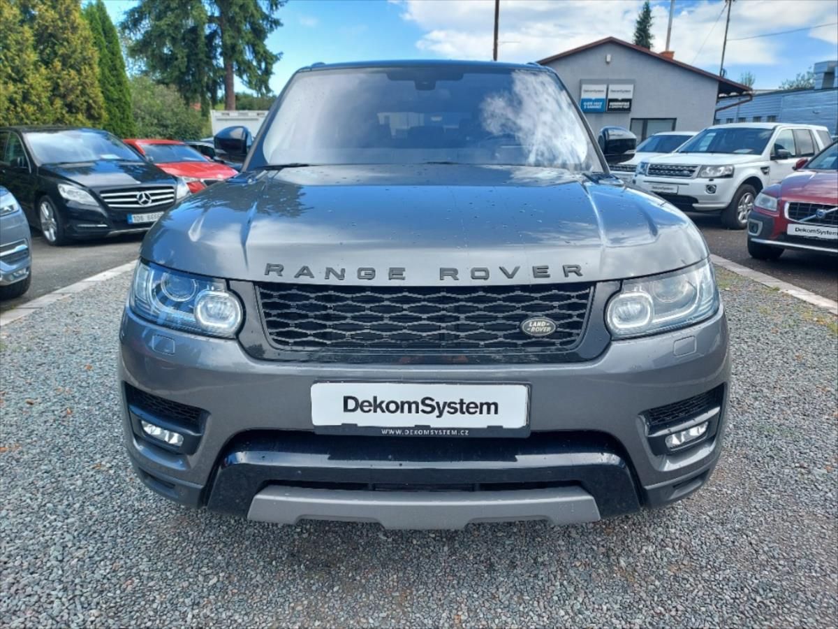 Land Rover Range Rover Sport, 3,0 TDV6 SE - fotka 2