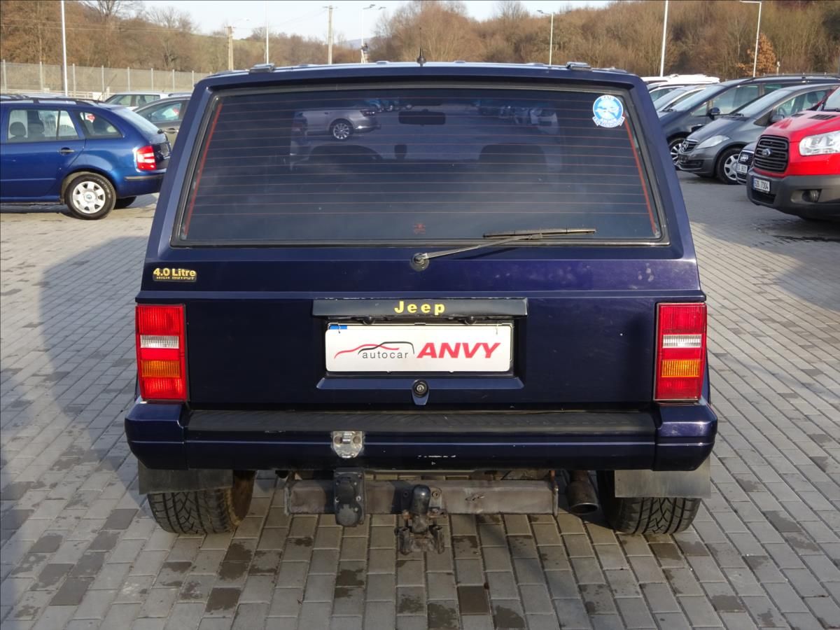 Jeep Cherokee, 4,0 XJ;LPG;KŮŽE;AUTOMAT,TAŽNÉ - fotka 6