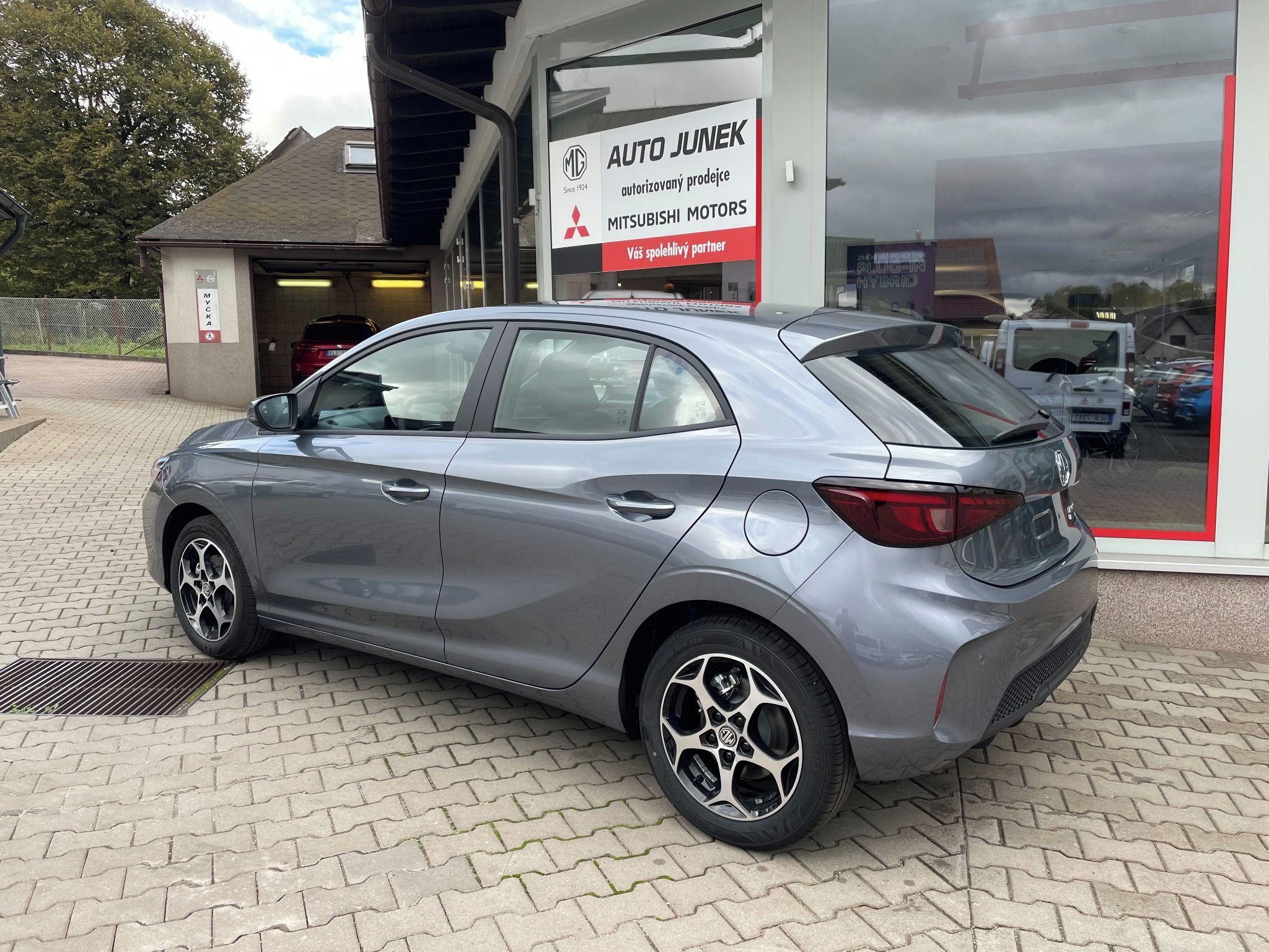 MG MG3, 1.5 HYBRID+ EMOTION - fotka 3