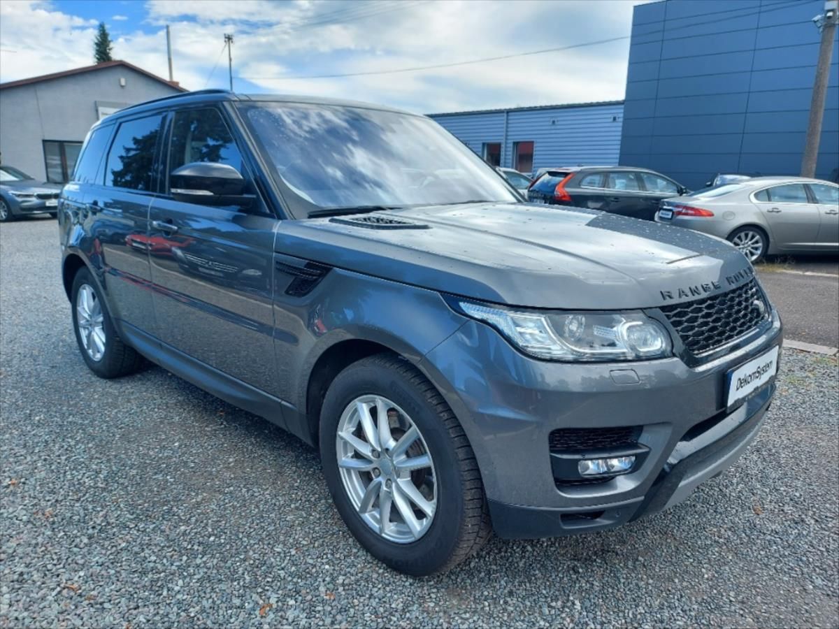 Land Rover Range Rover Sport, 3,0 TDV6 SE - fotka 3