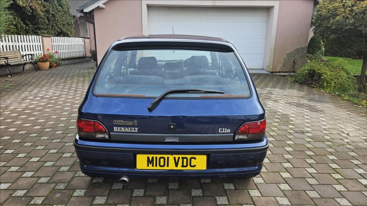 Renault Clio, 2,0 16V RHD  WILLIAMS2 - fotka 6