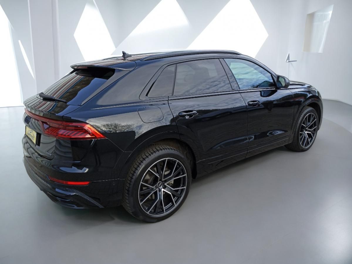 Audi Q8, 3,0TDi BLACK,Masáž,2x S-line - fotka 4