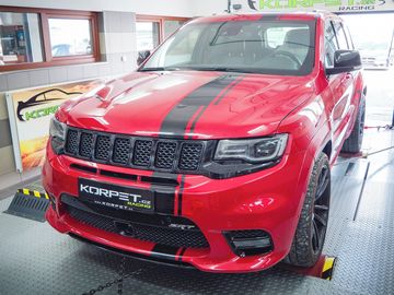 SRT 6.4 V8 Kompresor 600HP