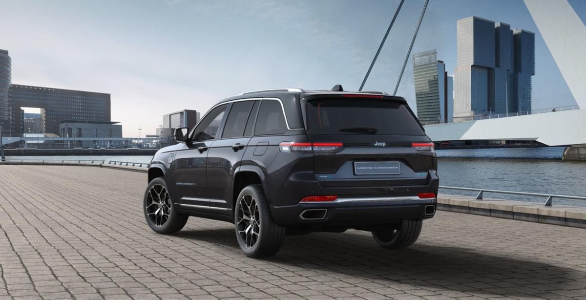 Jeep Grand Cherokee, 2.0T 4xe 380k Summit Reserve - fotka 3