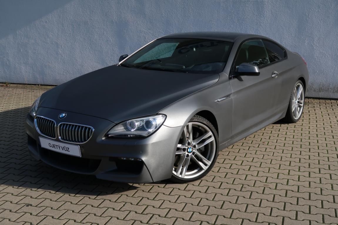 BMW Řada 6, 650ix
