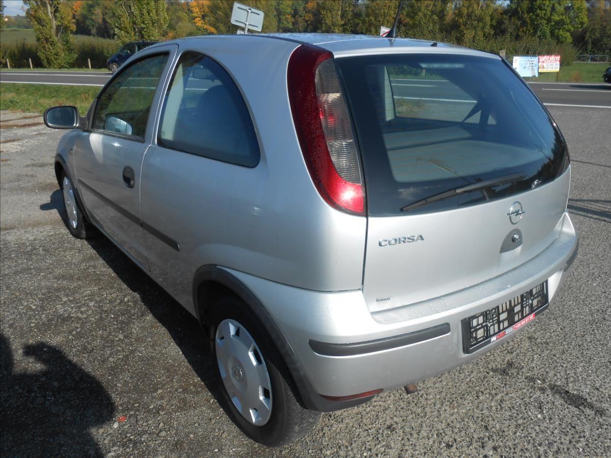 Opel Corsa, 1,0 12V Enjoy Family Serviska - fotka 5