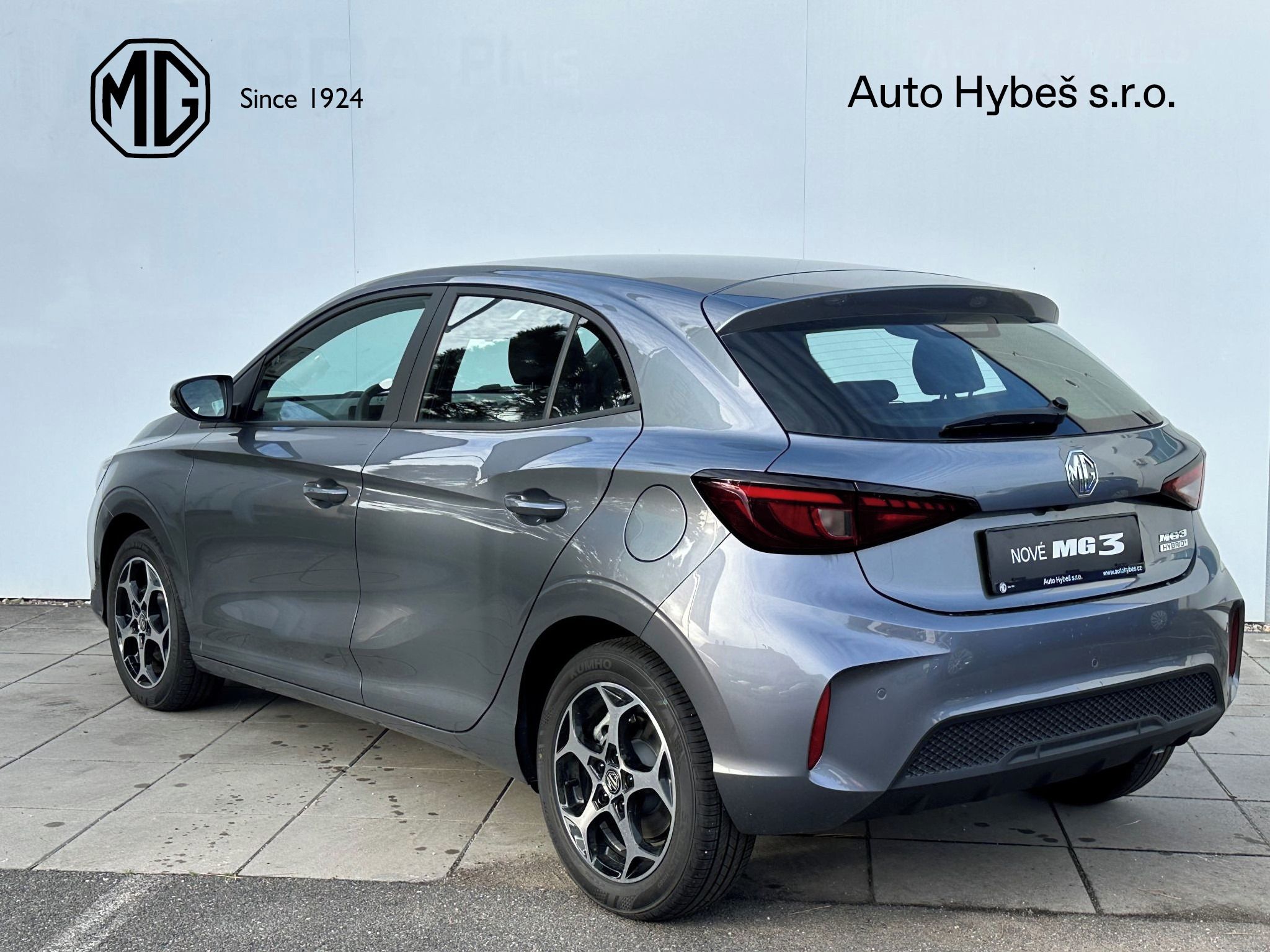 MG MG3, 1.5T HEV Emotion - fotka 6