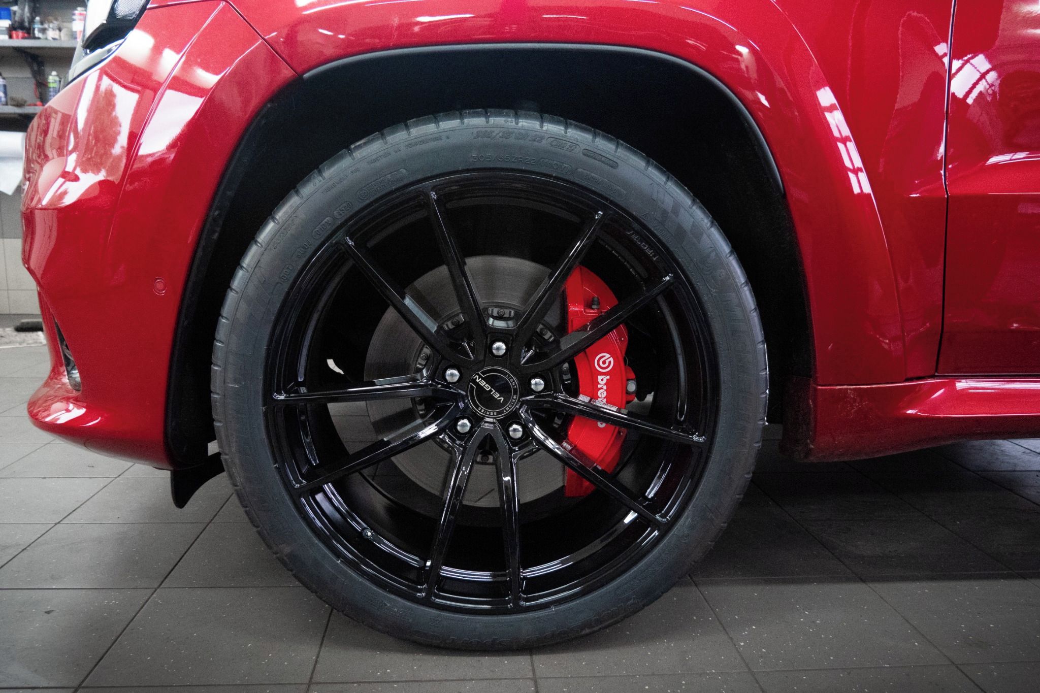 Jeep Grand Cherokee, SRT 6.4 V8 Kompresor 600HP - fotka 4