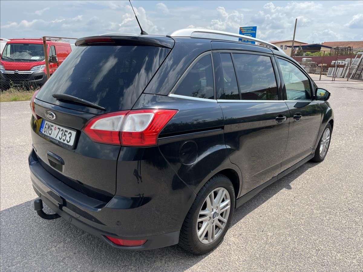 Ford Grand C-MAX, 1,6 TDCi 7.MÍST NAVI KLIMA - fotka 6