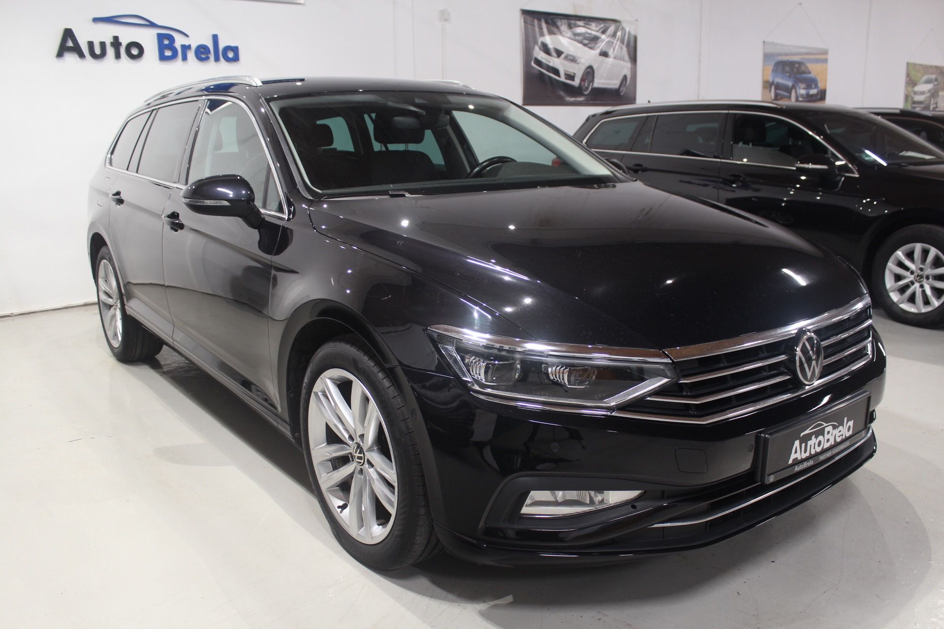 Volkswagen Passat, 2.0TDI DSG Matrix Display