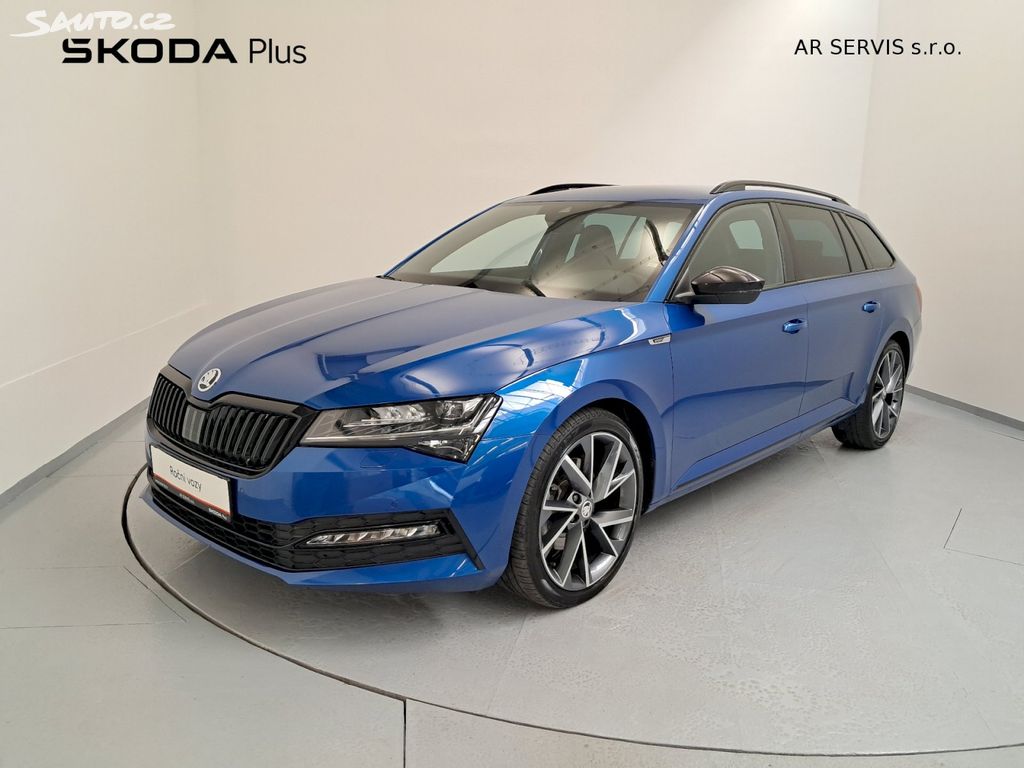 Škoda Superb, COMBI SPORTLINE, 2.0TDI /140kW