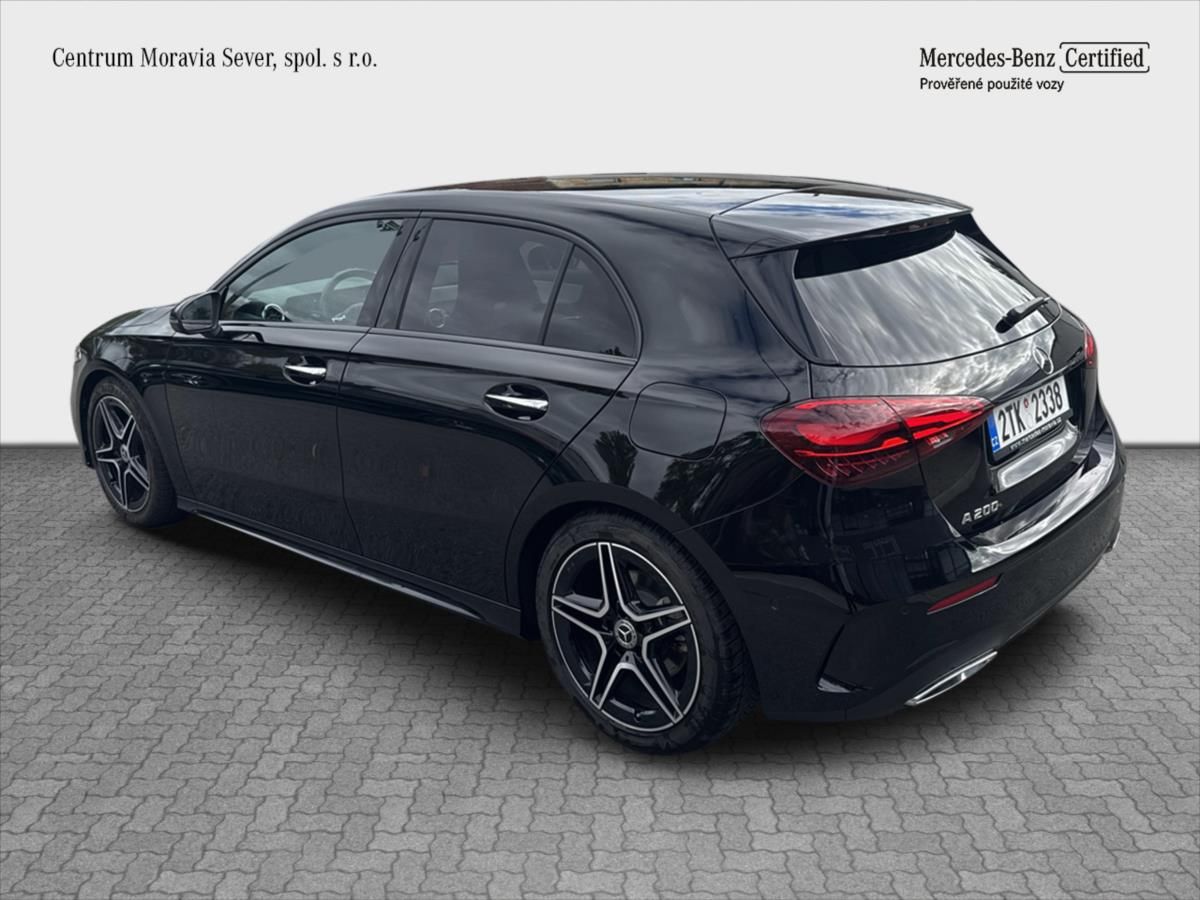 Mercedes-Benz Třídy A, A 200 AMG Style - fotka 3
