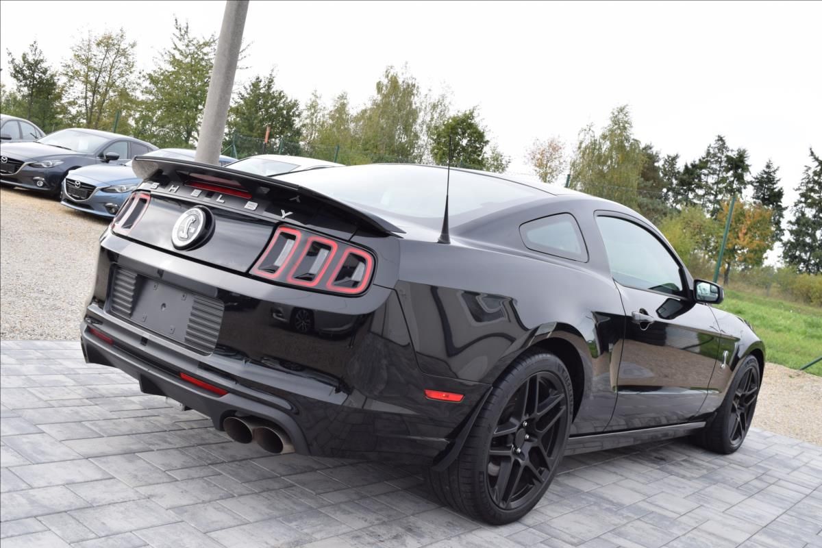 Ford Mustang, 5,8 SHELBY GT500 485KW EU VERZ - fotka 5