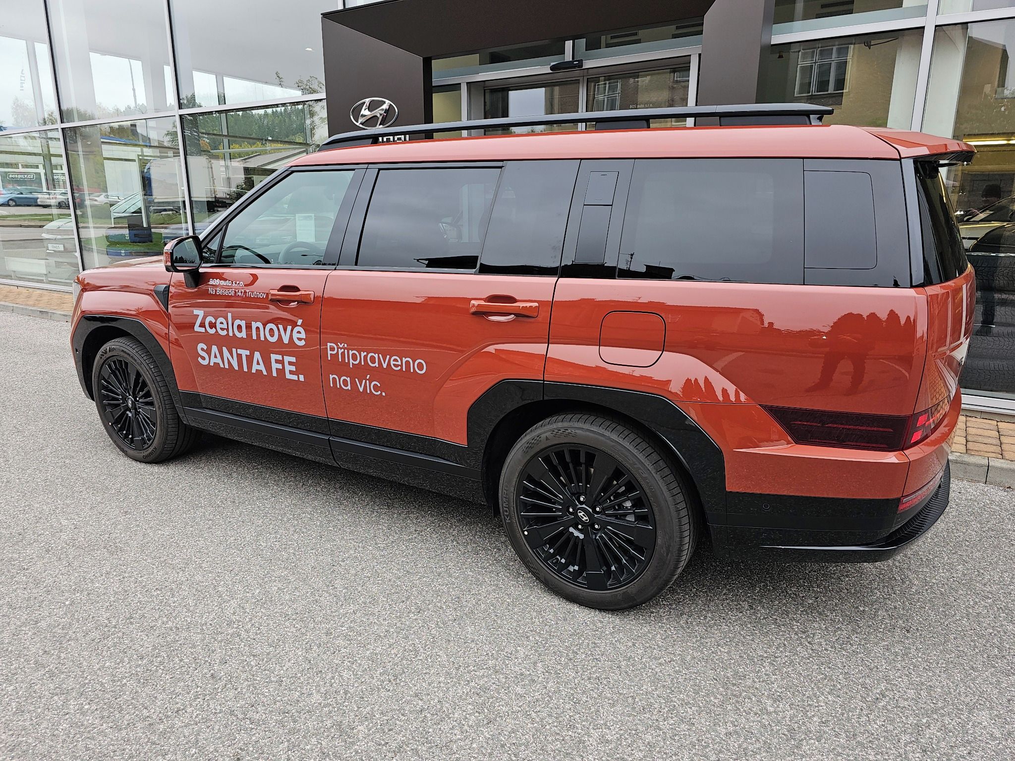 Hyundai Santa Fe, Turbo HEV 6AT 4x4 CALLIGRAPHY - fotka 2