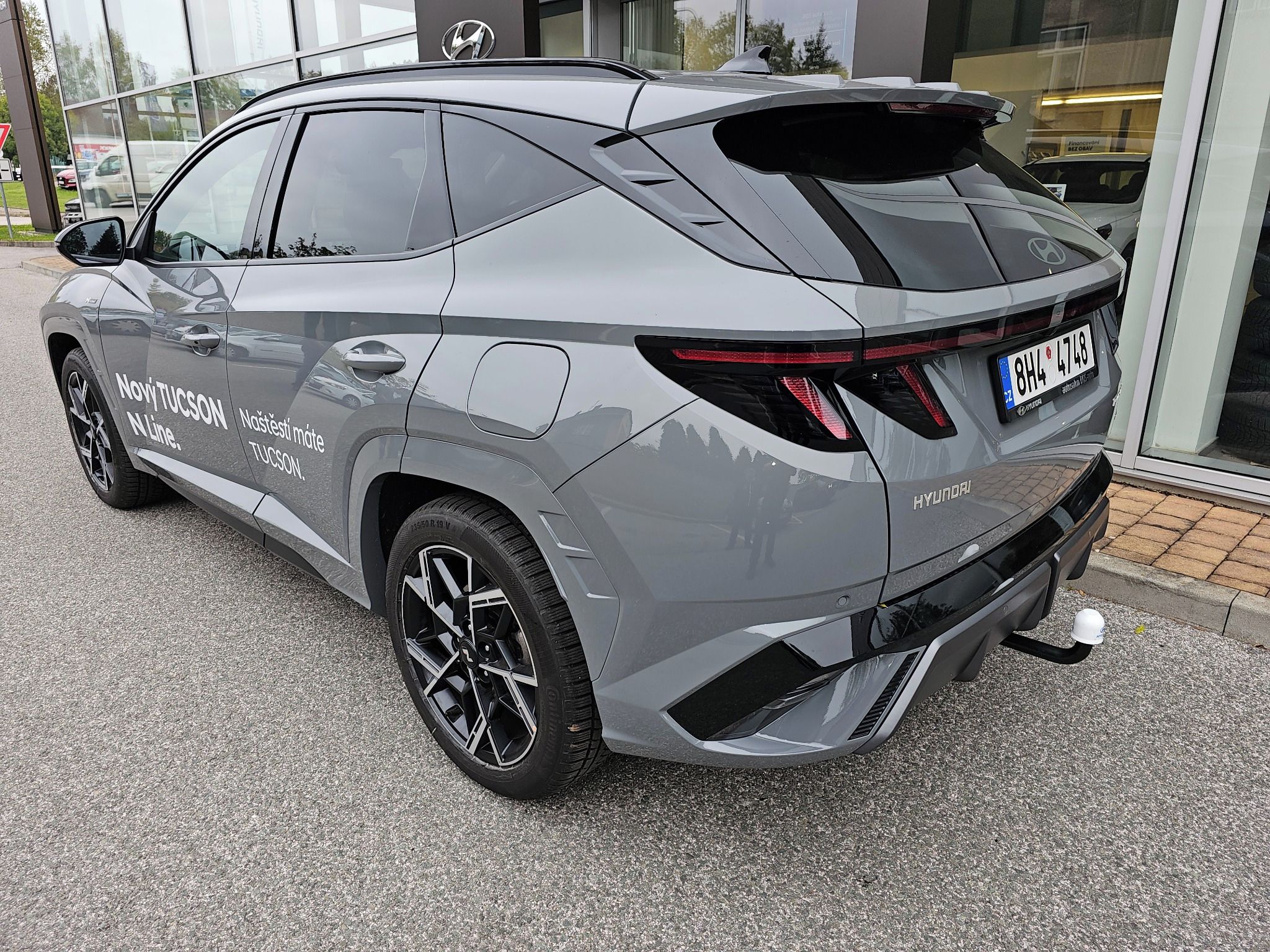 Hyundai Tucson, 1,6TGDi N-Line Hybrid ,4x4 6AT - fotka 3