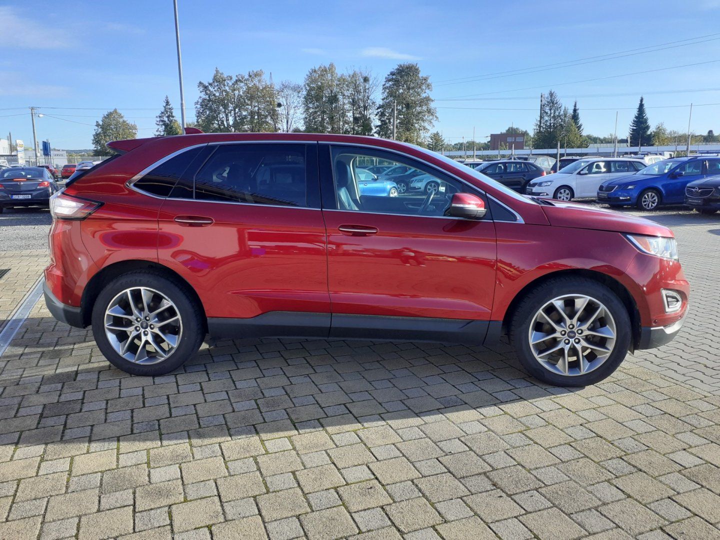 Ford Edge, 3.5 6V  LPG TITANUM - fotka 3