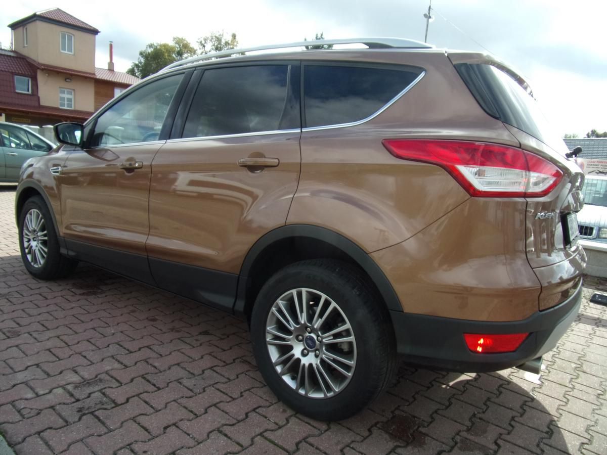 Ford Kuga, 2.0 TDCi 4x4 TITANIUM - fotka 5
