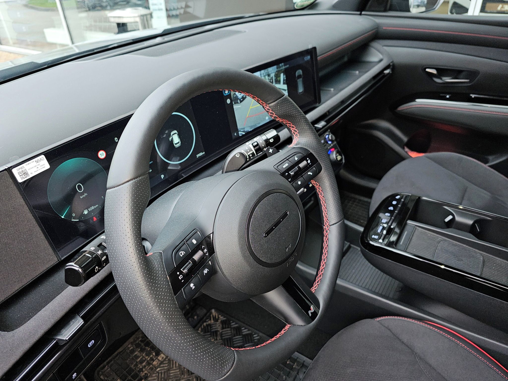 Hyundai Tucson, 1,6TGDi N-Line Hybrid ,4x4 6AT - fotka 5