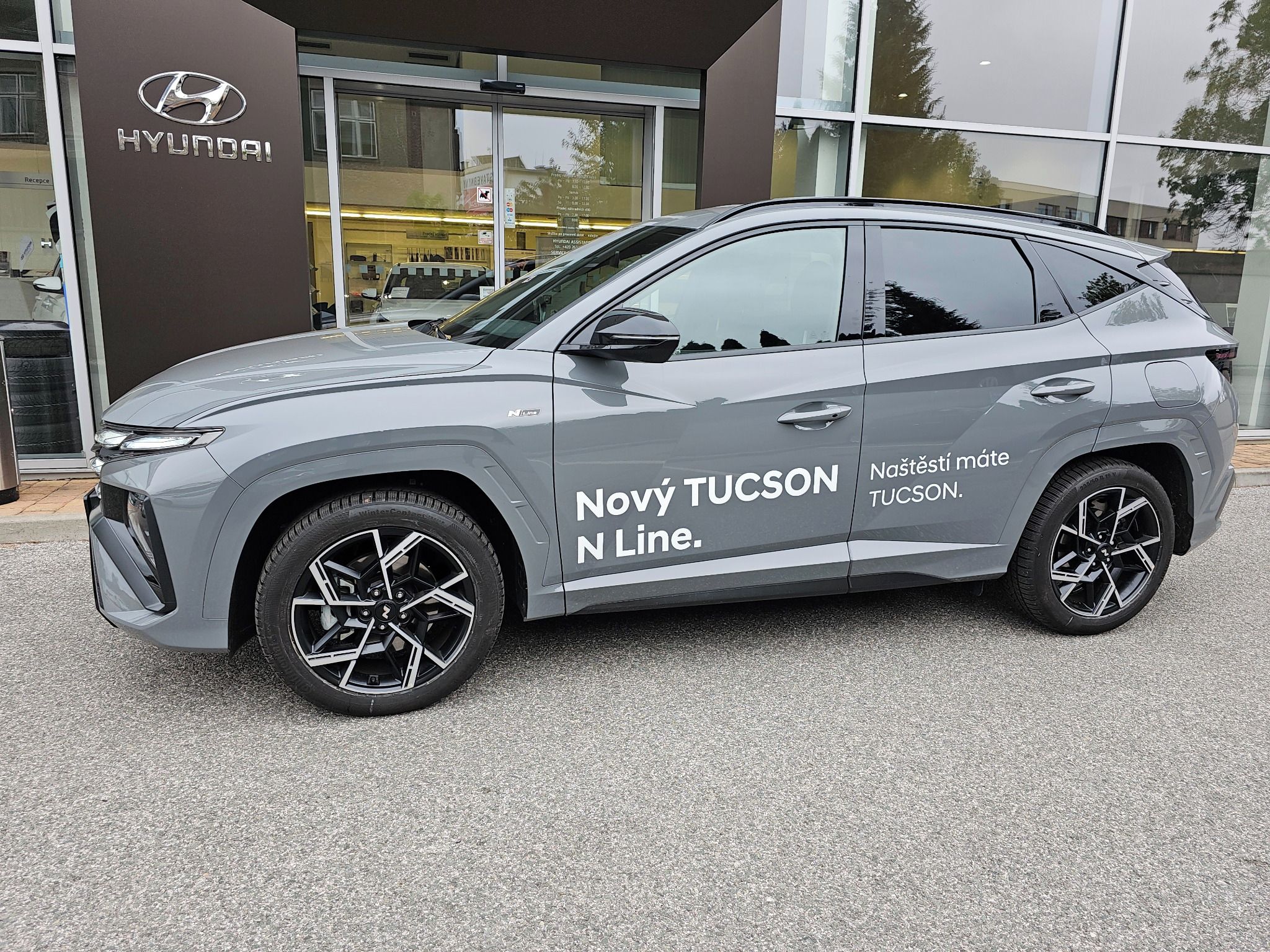 Hyundai Tucson, 1,6TGDi N-Line Hybrid ,4x4 6AT - fotka 2