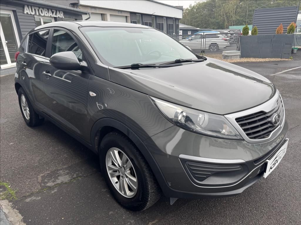 Kia Sportage, 1,6 - fotka 4