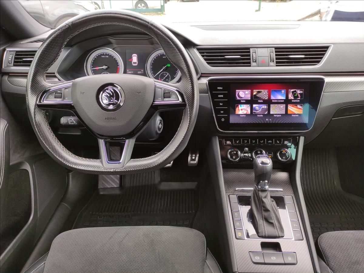 Škoda Superb, 2,0 TDi DSG SPORTLINE *TAŽNÉ*C - fotka 6
