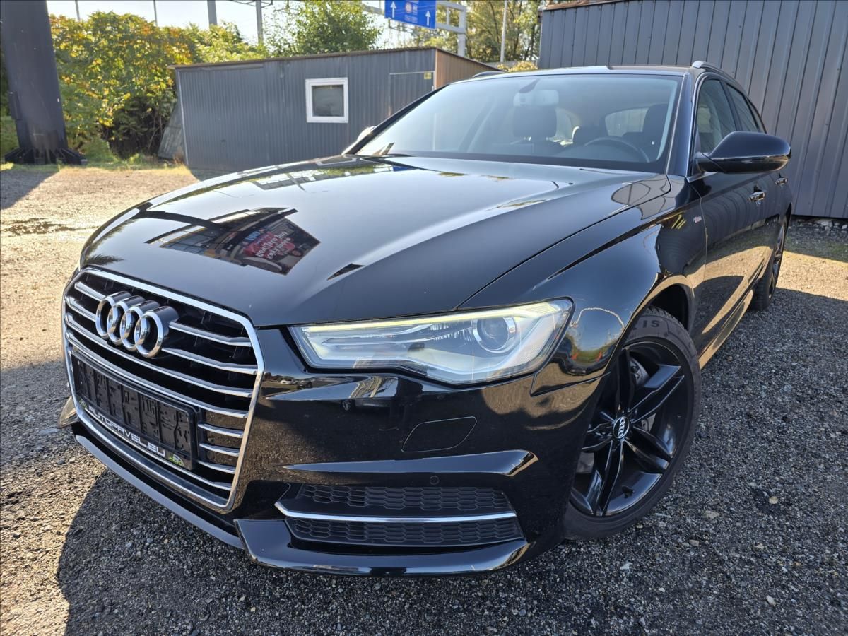 Audi A6, 3,0 TDI 160kW S tronic Avant