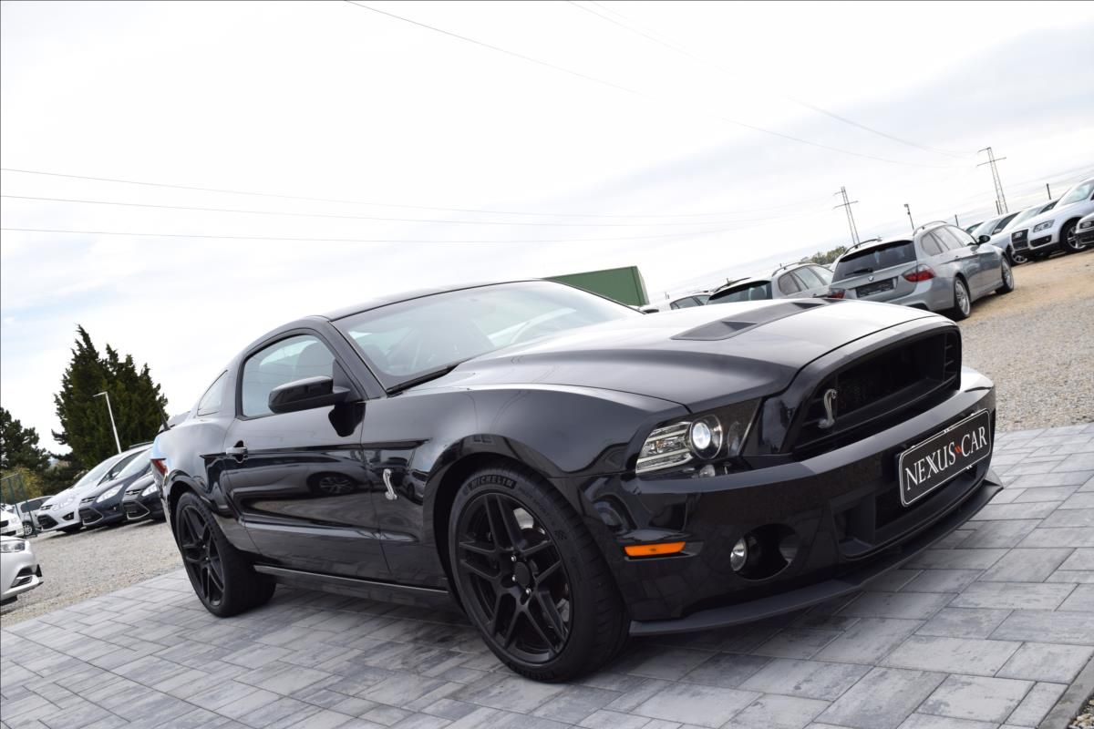 Ford Mustang, 5,8 SHELBY GT500 485KW EU VERZ - fotka 4