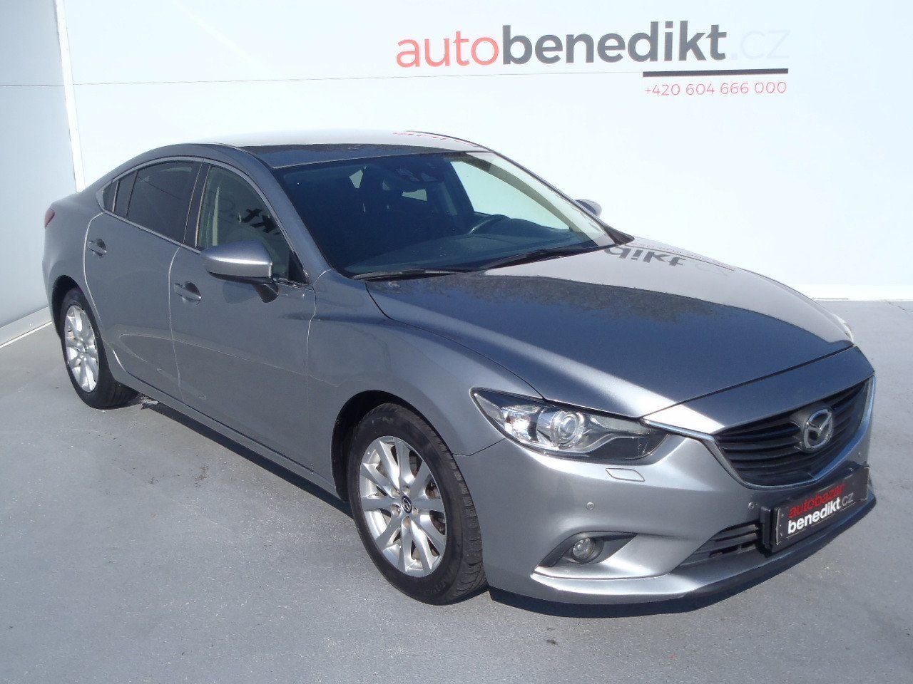 Mazda 6, 2.2D 110kW Automat Xenon Navi - fotka 2