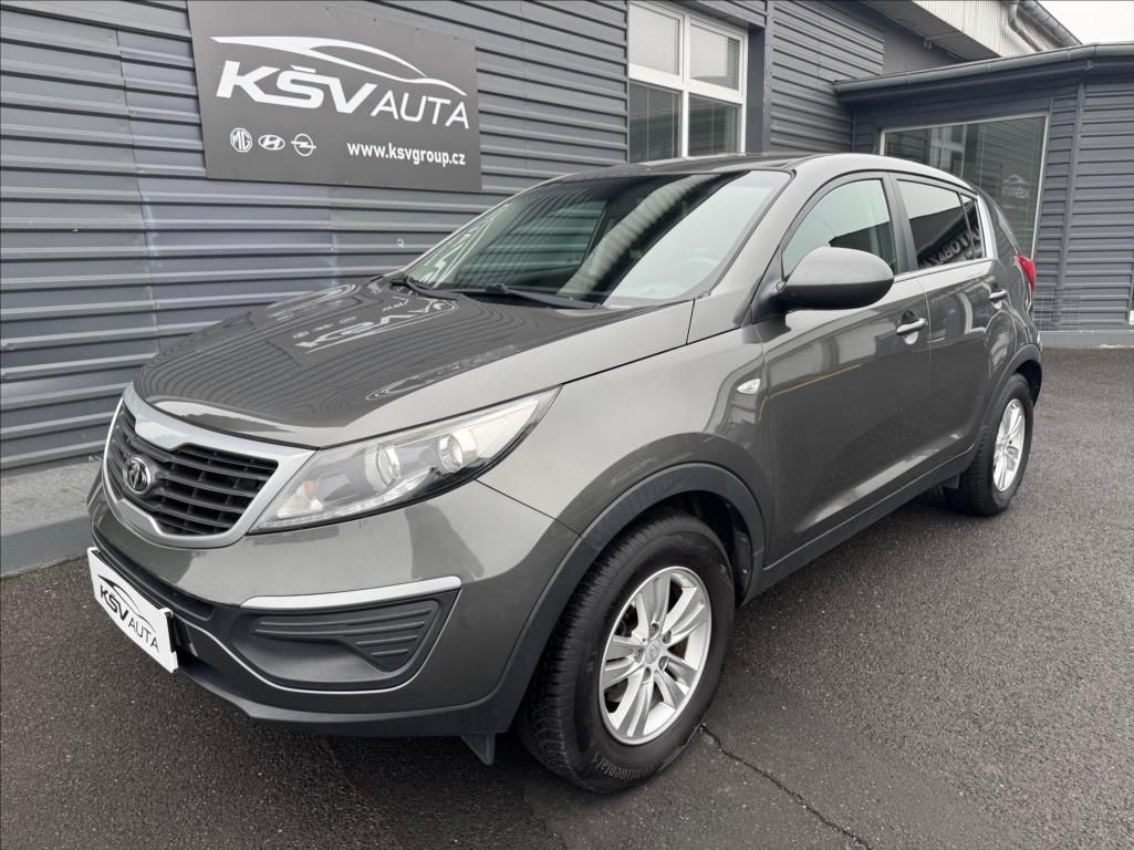 Kia Sportage, 1,6