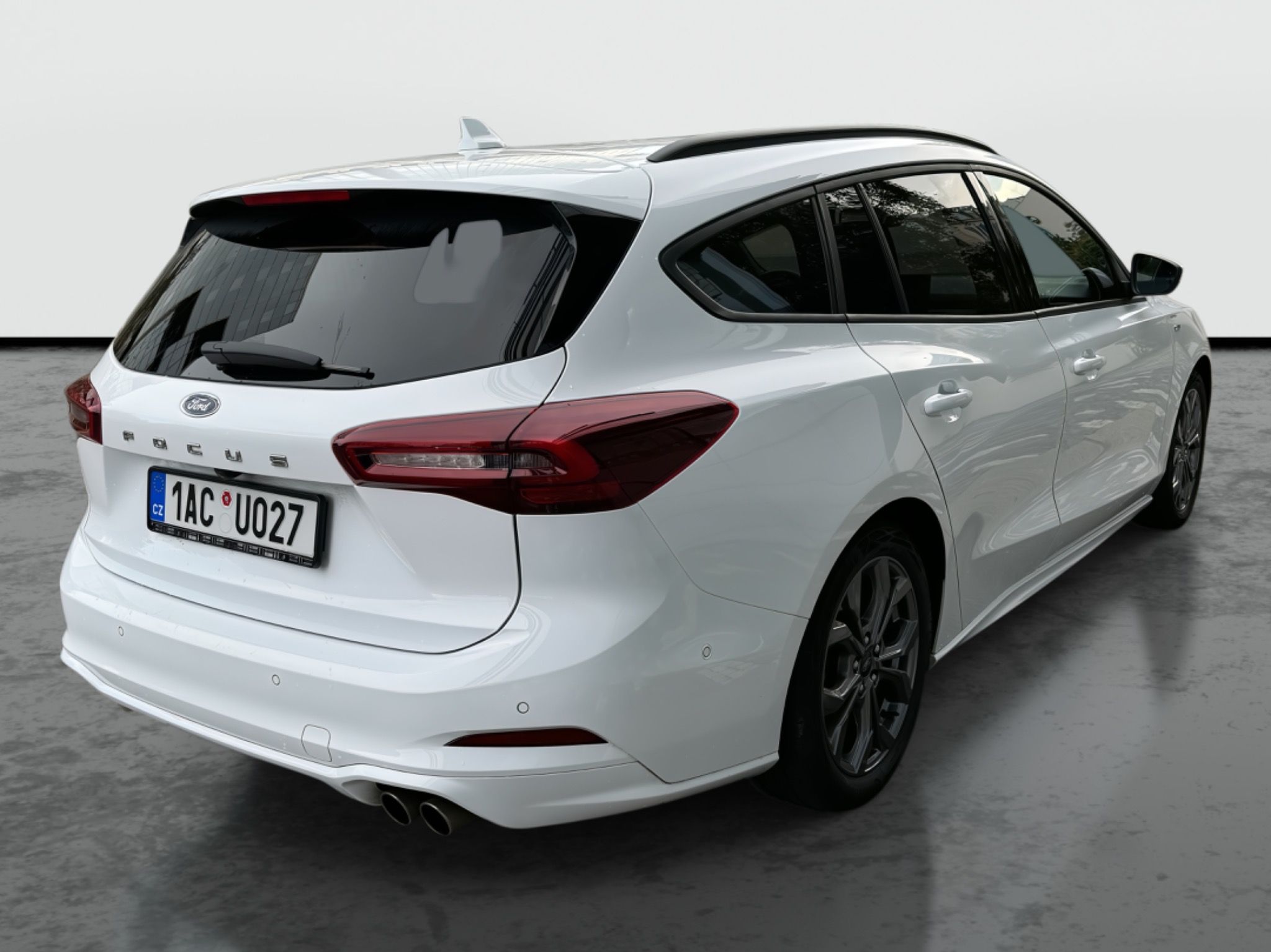 Ford Focus, AT ST-LineX 114kw Kam Výhř DPH - fotka 5