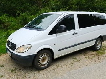 Obrázek k inzerátu: Mercedes-Benz Vito, Mercedes Vito 115 CDI Automat