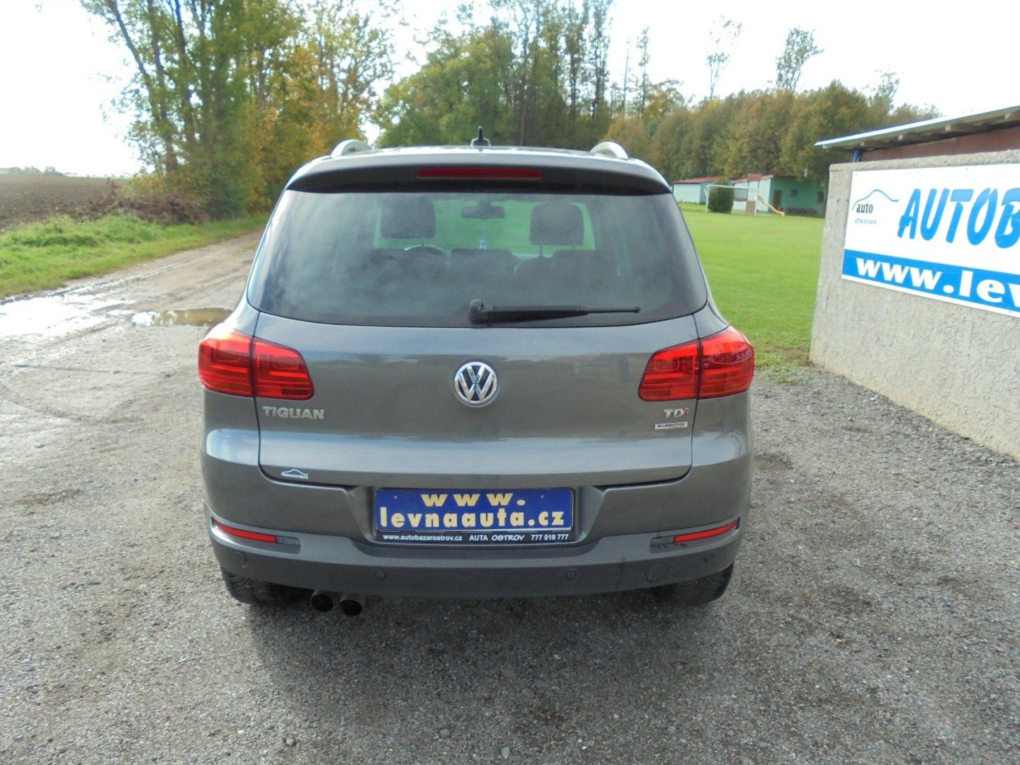 Volkswagen Tiguan, 2.0 TDI - fotka 5
