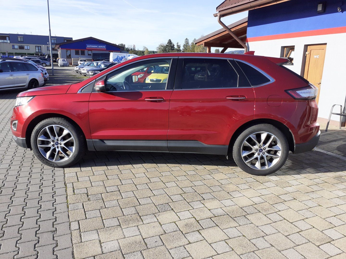 Ford Edge, 3.5 6V  LPG TITANUM - fotka 6