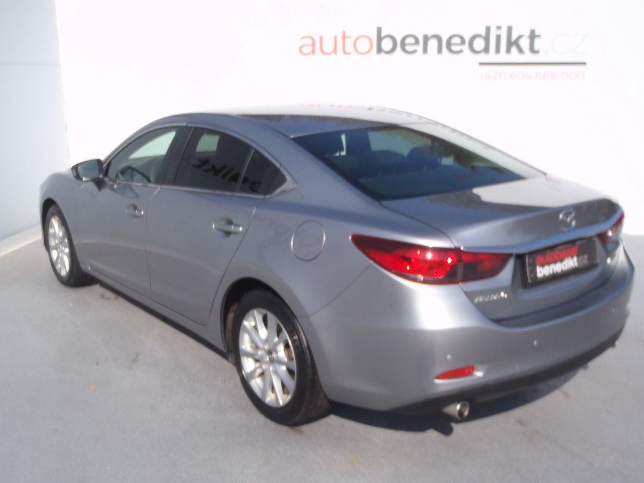 Mazda 6, 2.2D 110kW Automat Xenon Navi - fotka 6