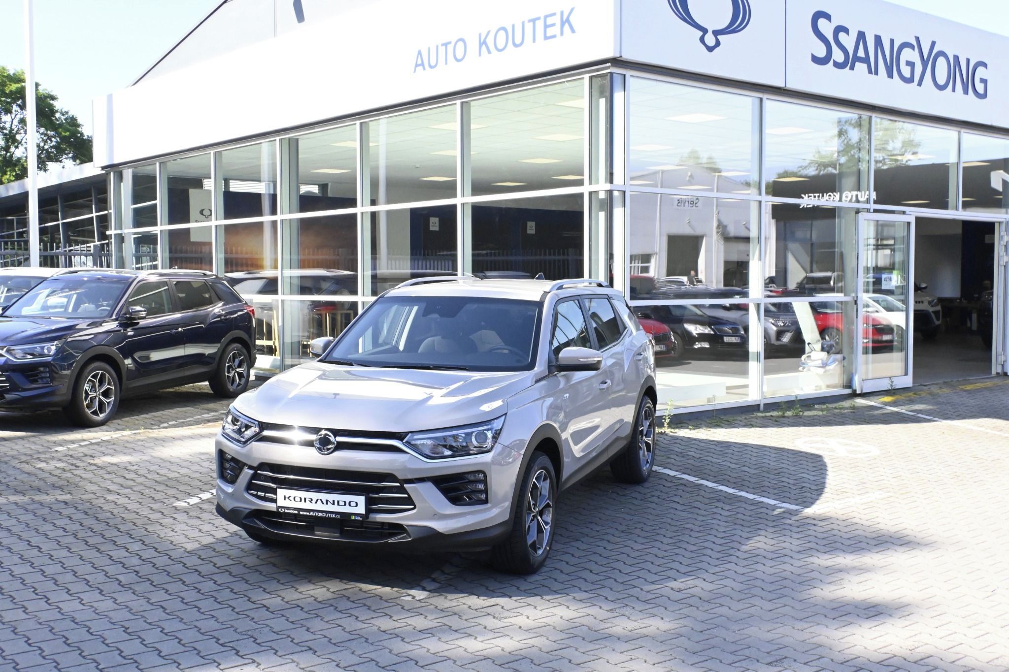 SsangYong Korando, AUTOMAT Style+ IHNED K ODBĚRU