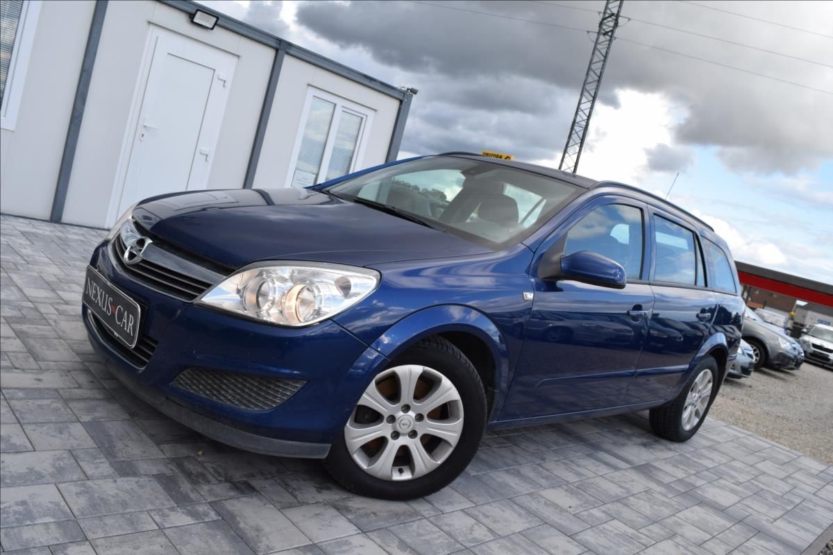 Opel Astra, 1,9 CDTI 74KW KLIMA TEMPOMAT