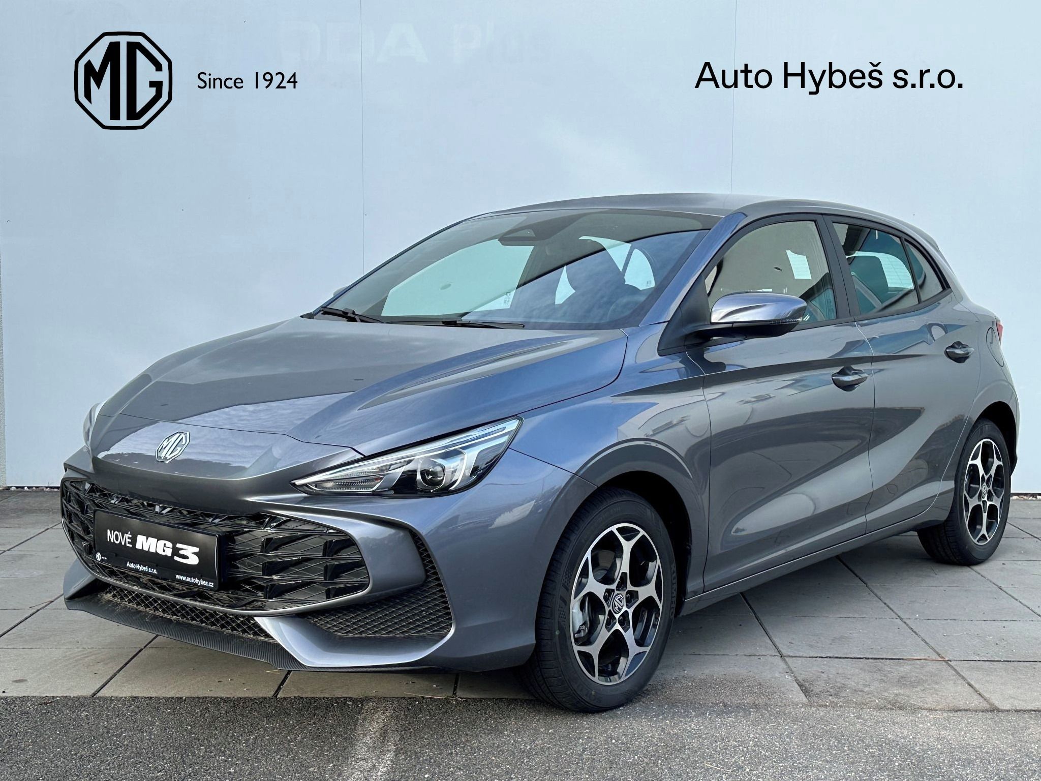 MG MG3, 1.5T HEV Emotion