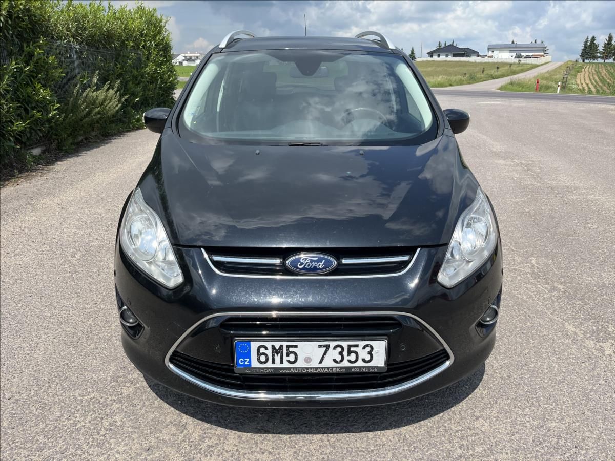 Ford Grand C-MAX, 1,6 TDCi 7.MÍST NAVI KLIMA - fotka 2