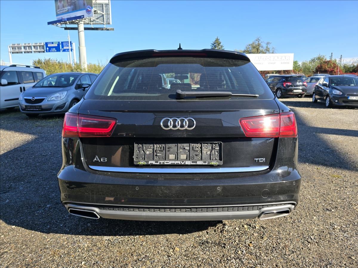 Audi A6, 3,0 TDI 160kW S tronic Avant - fotka 5