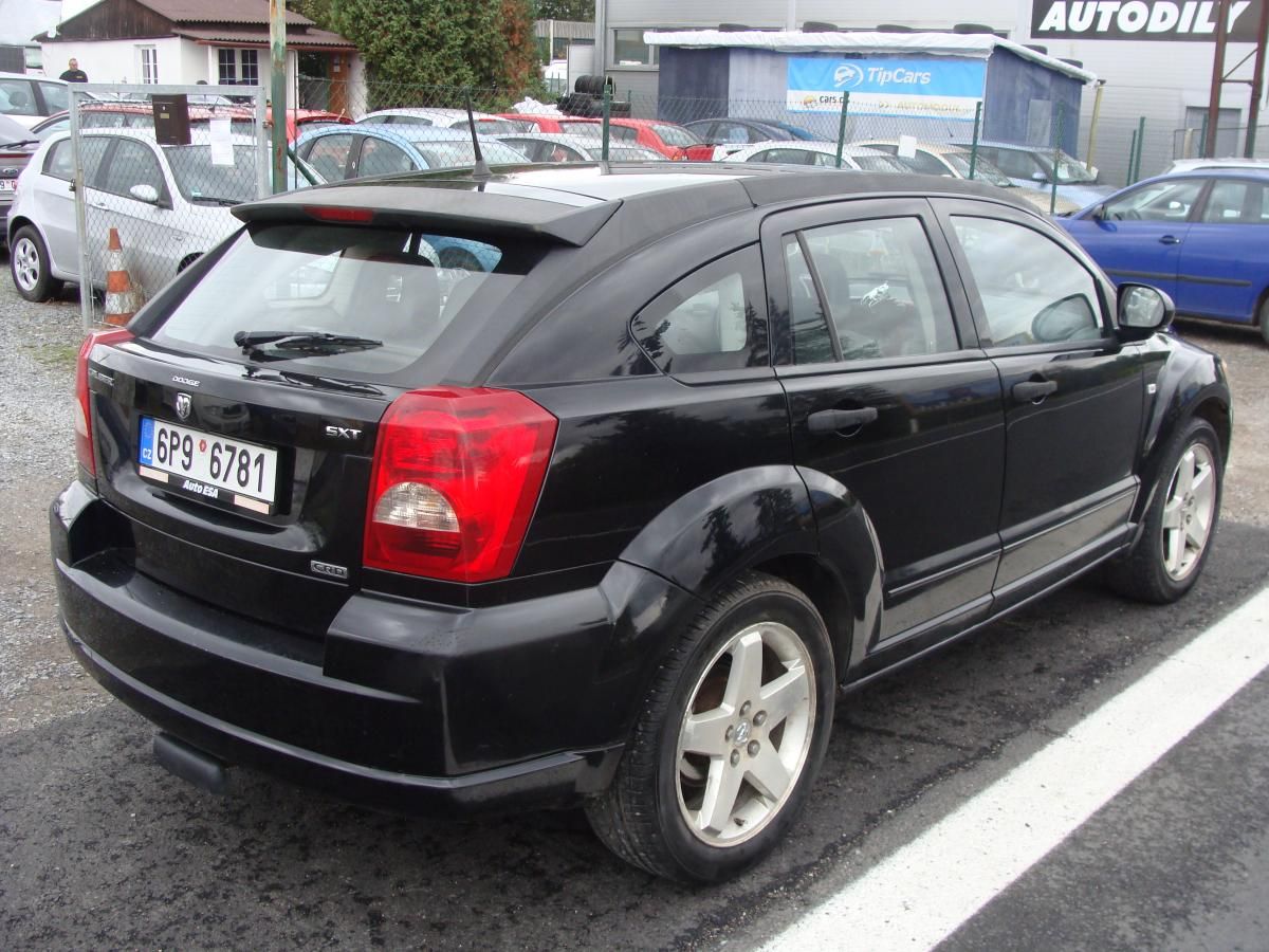 Dodge Caliber, 2.0 CRDi,klima,tažný - fotka 5