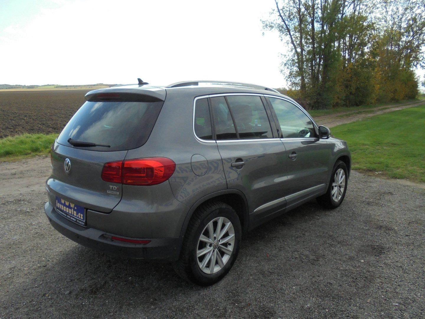 Volkswagen Tiguan, 2.0 TDI - fotka 4