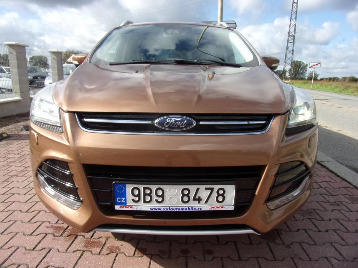 Ford Kuga, 2.0 TDCi 4x4 TITANIUM - fotka 3