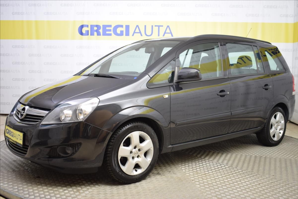 Opel Zafira, 1,6 i PRAVIDELNÝ SERVIS TOP ST - fotka 2