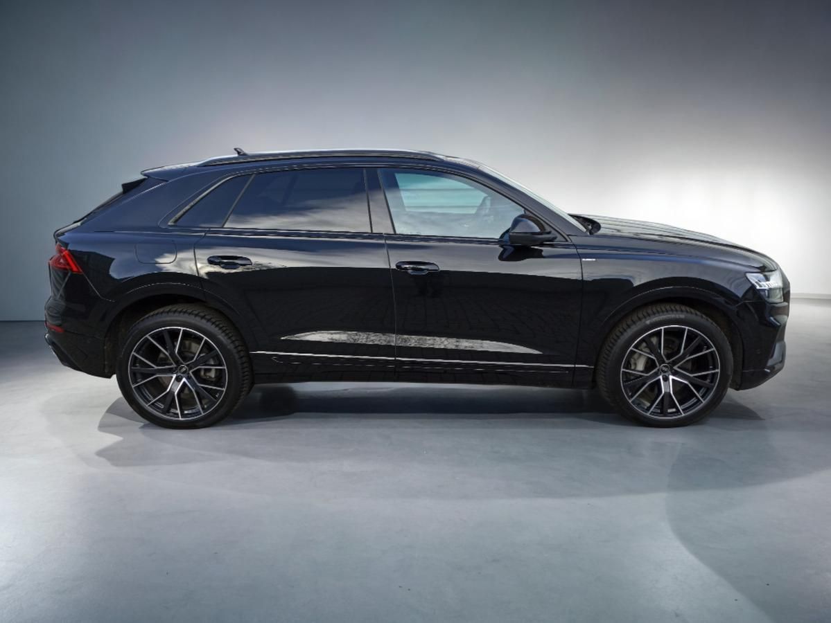 Audi Q8, 3,0TDi BLACK,Masáž,2x S-line - fotka 5