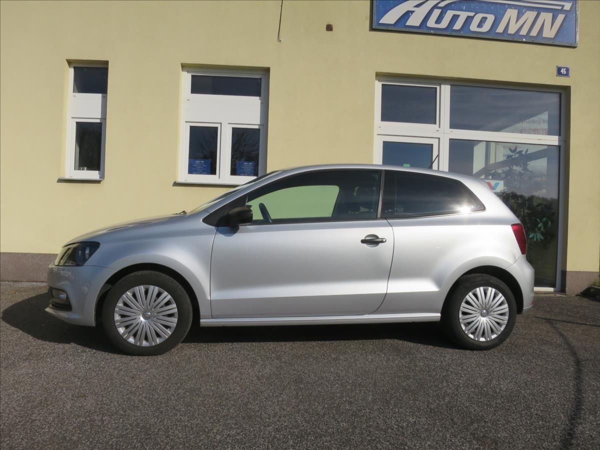 Volkswagen Polo, 1,0  MPI - fotka 5