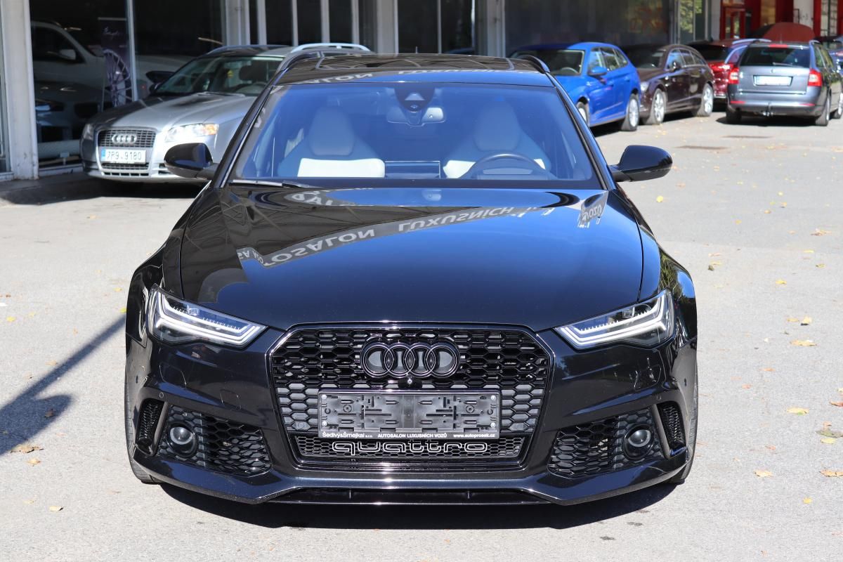 Audi RS6, AVANT 4.0TFSI QUATTRO FACELIFT - fotka 2