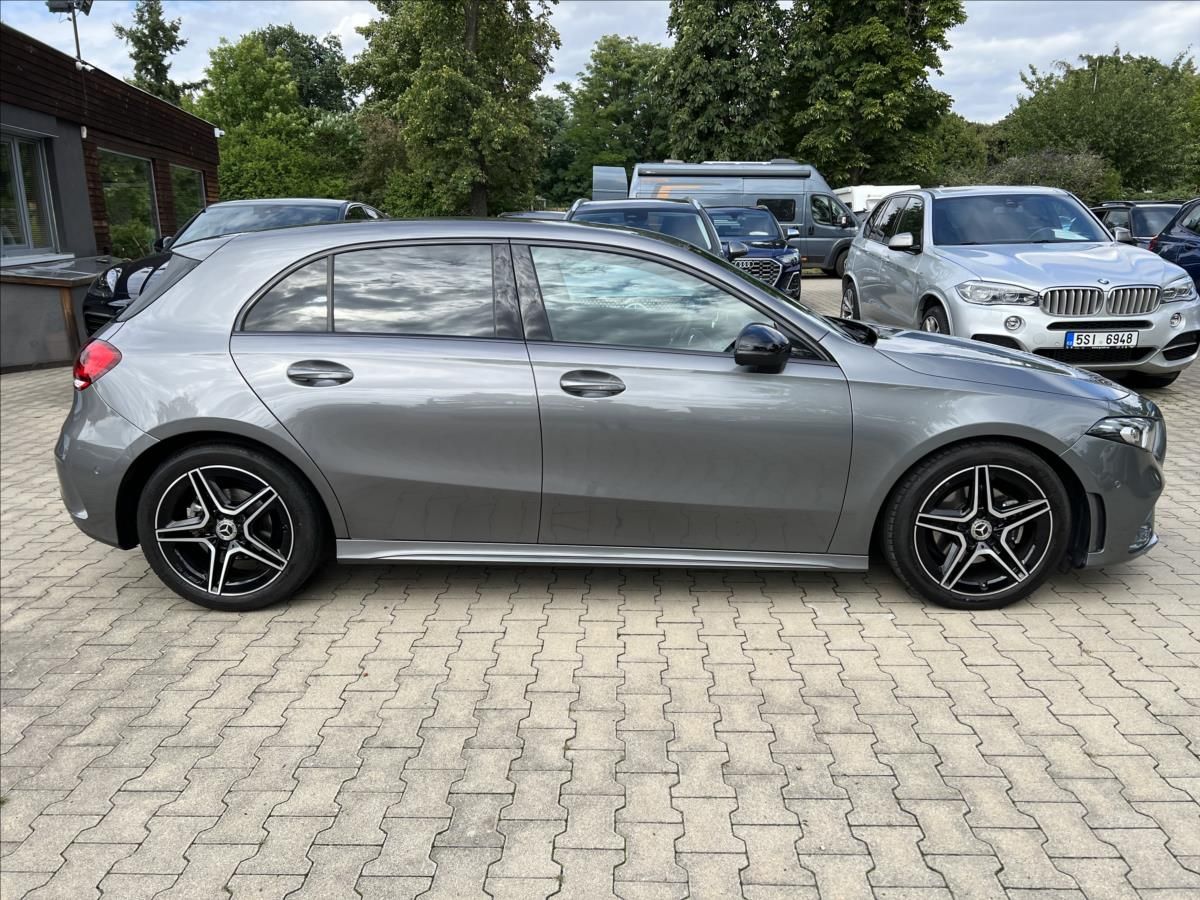 Mercedes-Benz Třídy A, A 180d AMG nez. top. - fotka 4